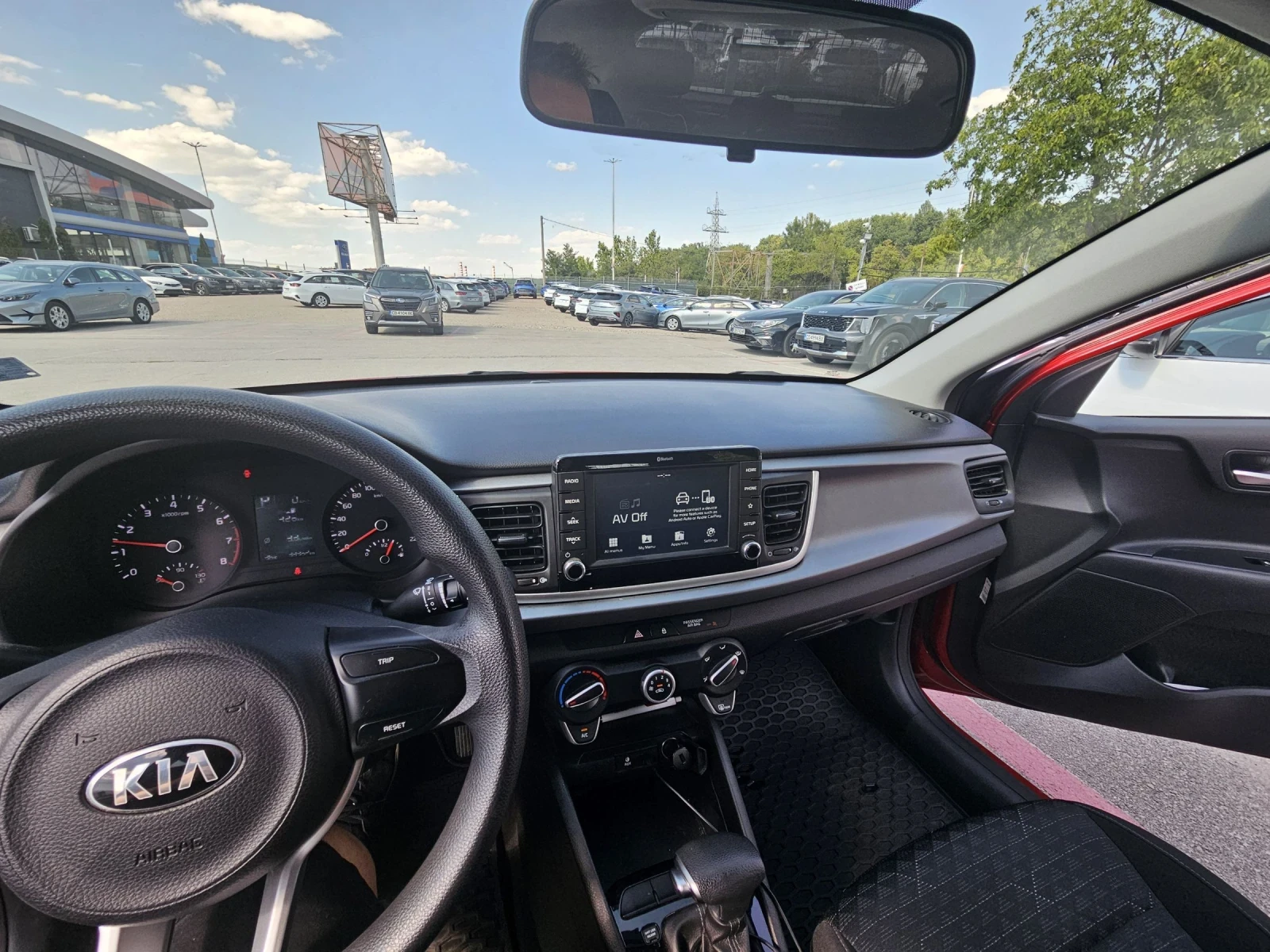 Kia Rio Автоматик, 1.4 бензин, 100 к.с  | Mobile.bg — изображение 6