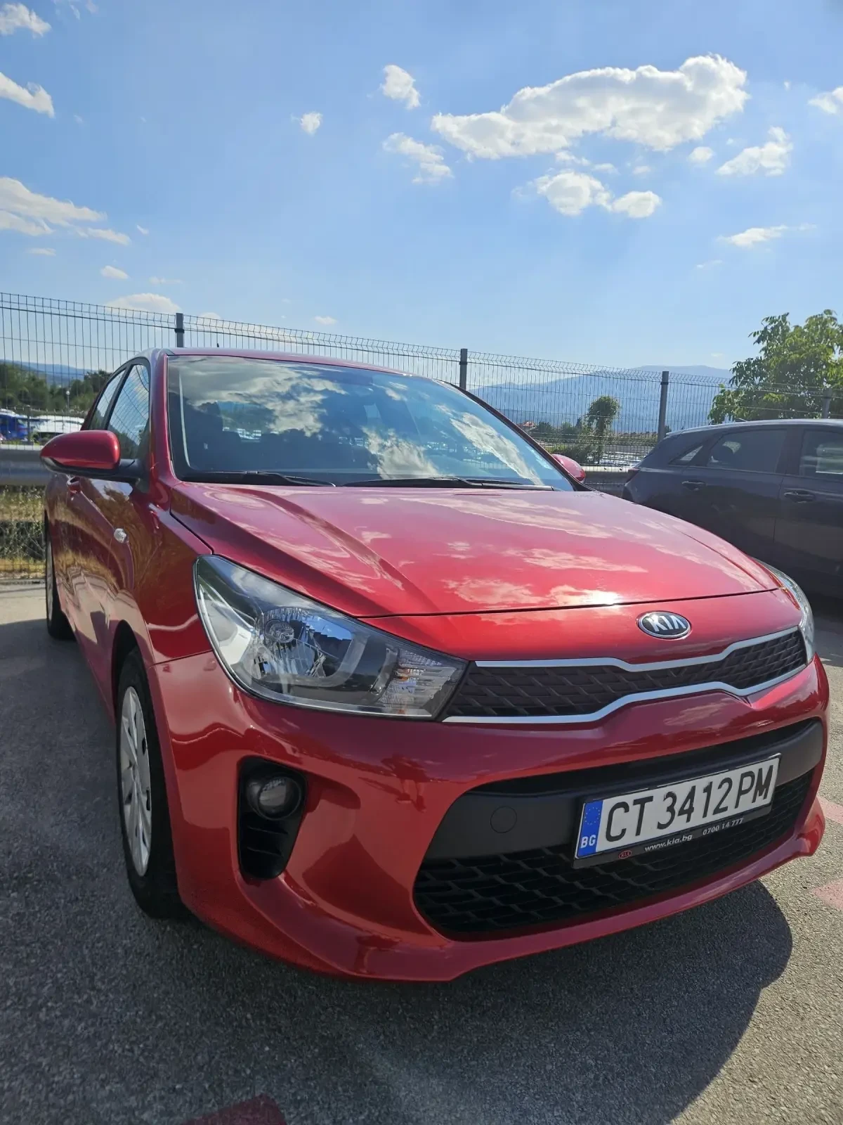 Kia Rio Автоматик, 1.4 бензин, 100 к.с  | Mobile.bg — изображение 3