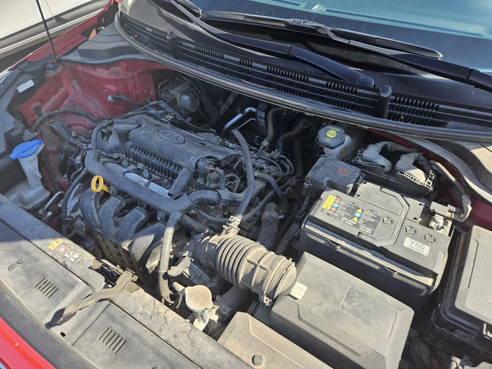 Kia Rio Автоматик, 1.4 бензин, 100 к.с  | Mobile.bg — изображение 13