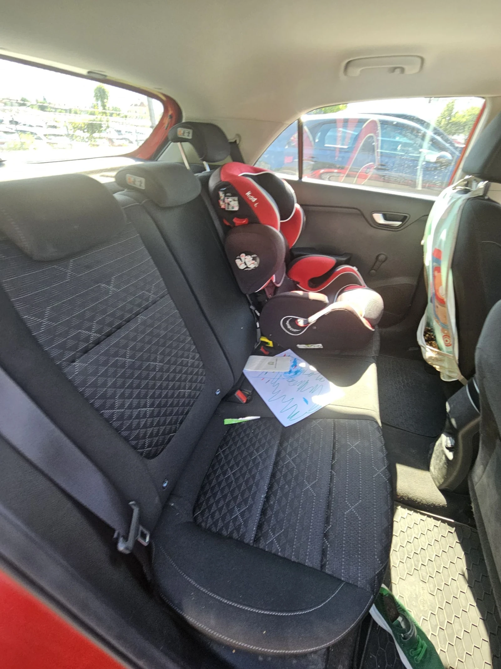 Kia Rio Автоматик, 1.4 бензин, 100 к.с  | Mobile.bg — изображение 14