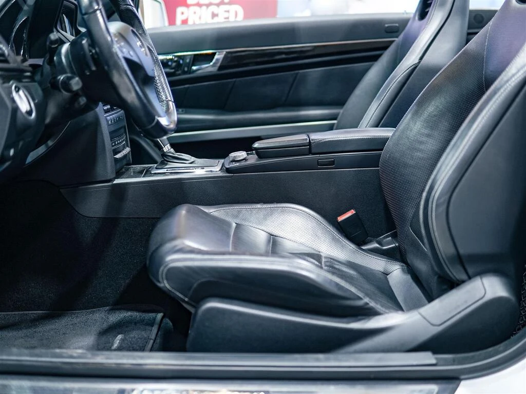 Mercedes-Benz E 500 CONVERTIBLE | 5.5L V8 382HP | NO ACCIDENTS | 17 SE | Mobile.bg   14