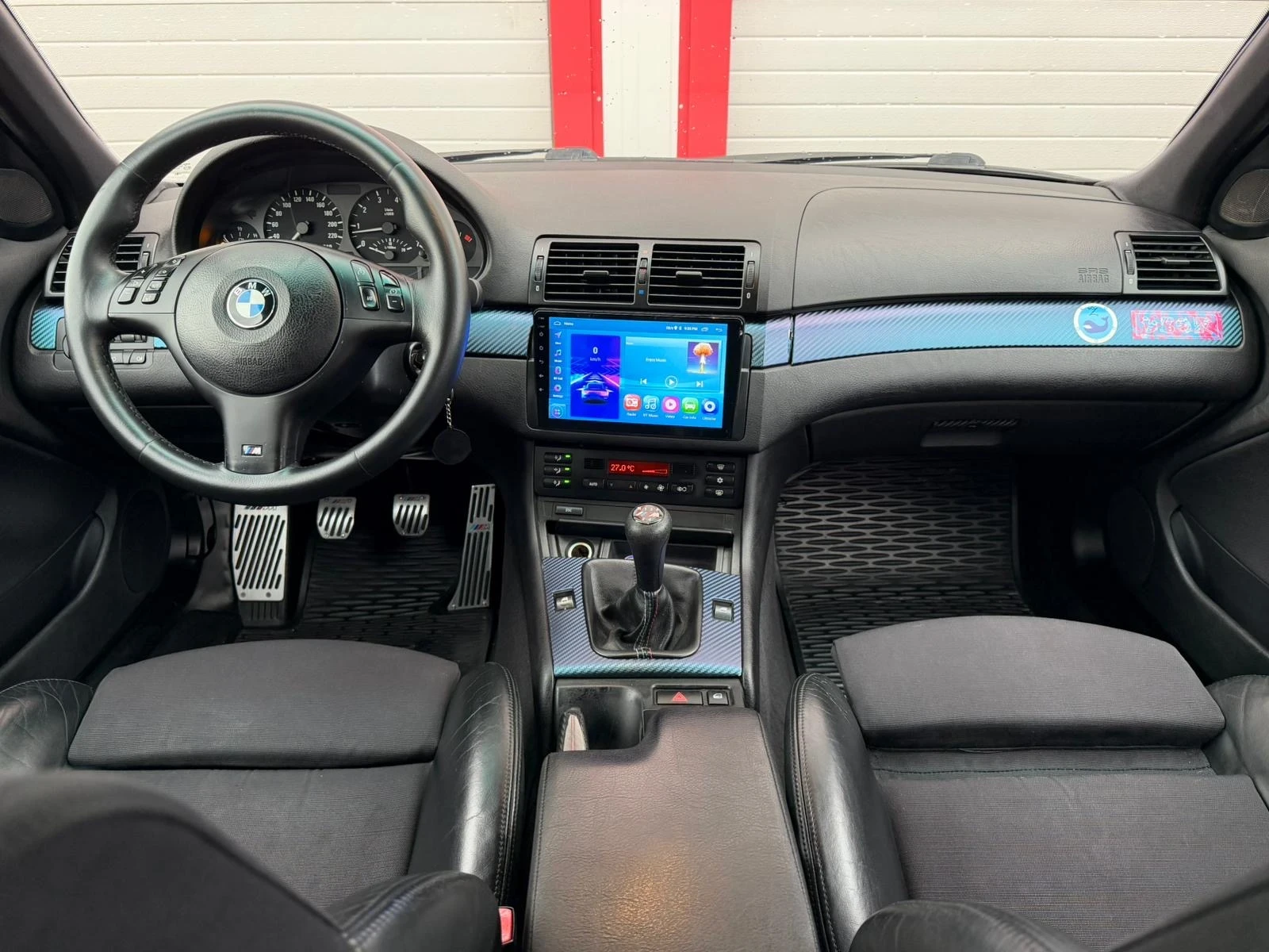 BMW 318 I M-PACKET NAVI KLIMATRONIK 6-�������� ������!!! | Mobile.bg � ����������� 15