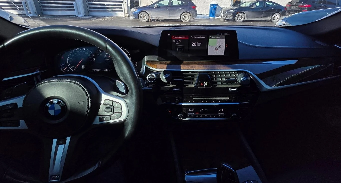 BMW 540 * xDrive * CARFAX * ��� ������������ ������ | Mobile.bg � ����������� 9