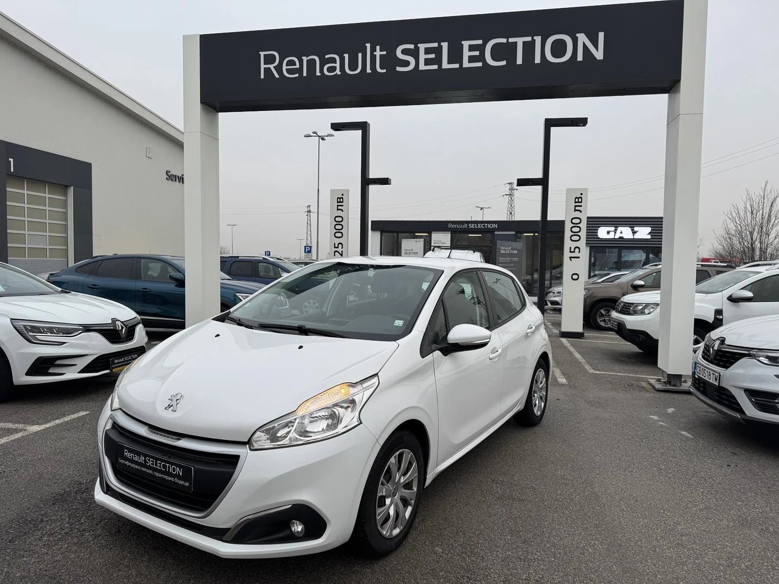Peugeot 208 1.2I 1+ 1 N1 - изображение 2