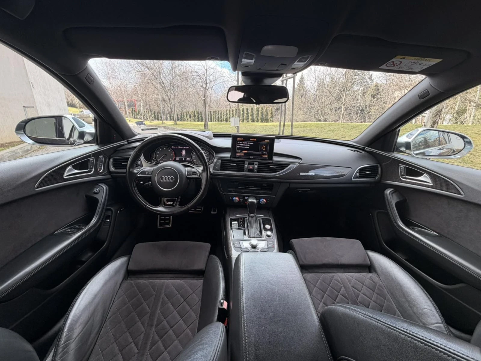 Audi S6 4.0TFSI / V8 / MATRIX | Mobile.bg � ����������� 12