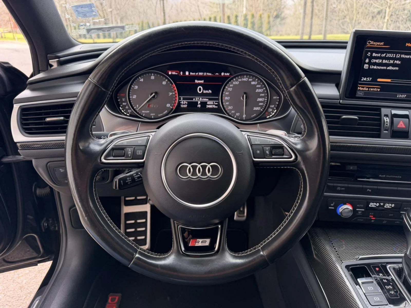 Audi S6 4.0TFSI / V8 / MATRIX | Mobile.bg � ����������� 13
