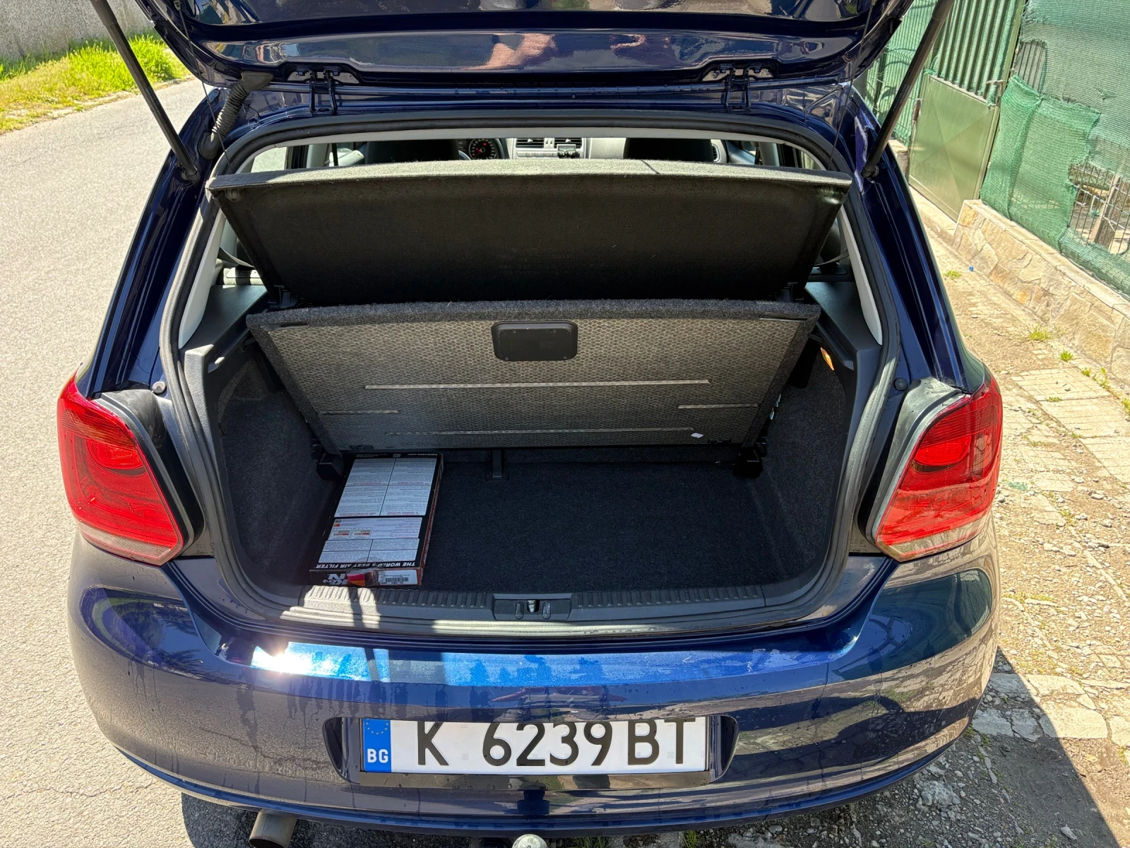 VW Polo 6R, снимка 7 - Автомобили и джипове - 53650022