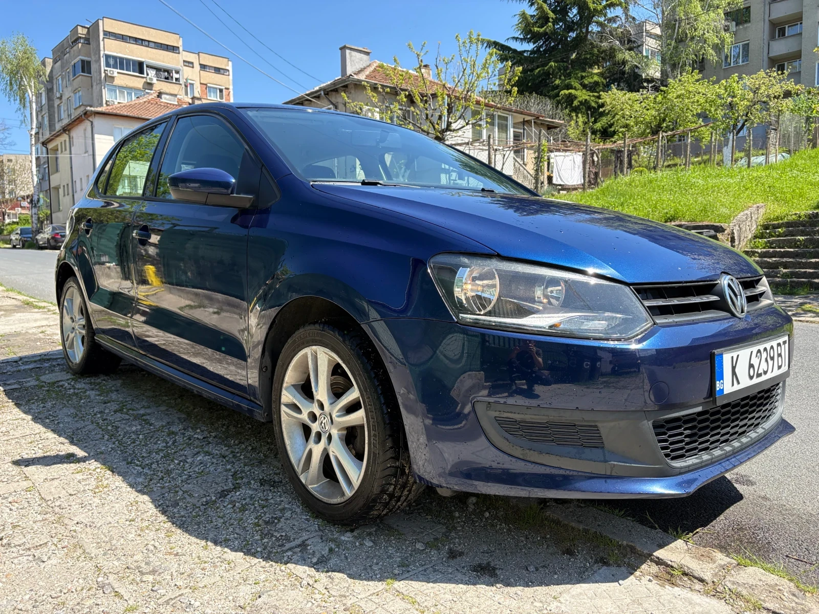 VW Polo 6R