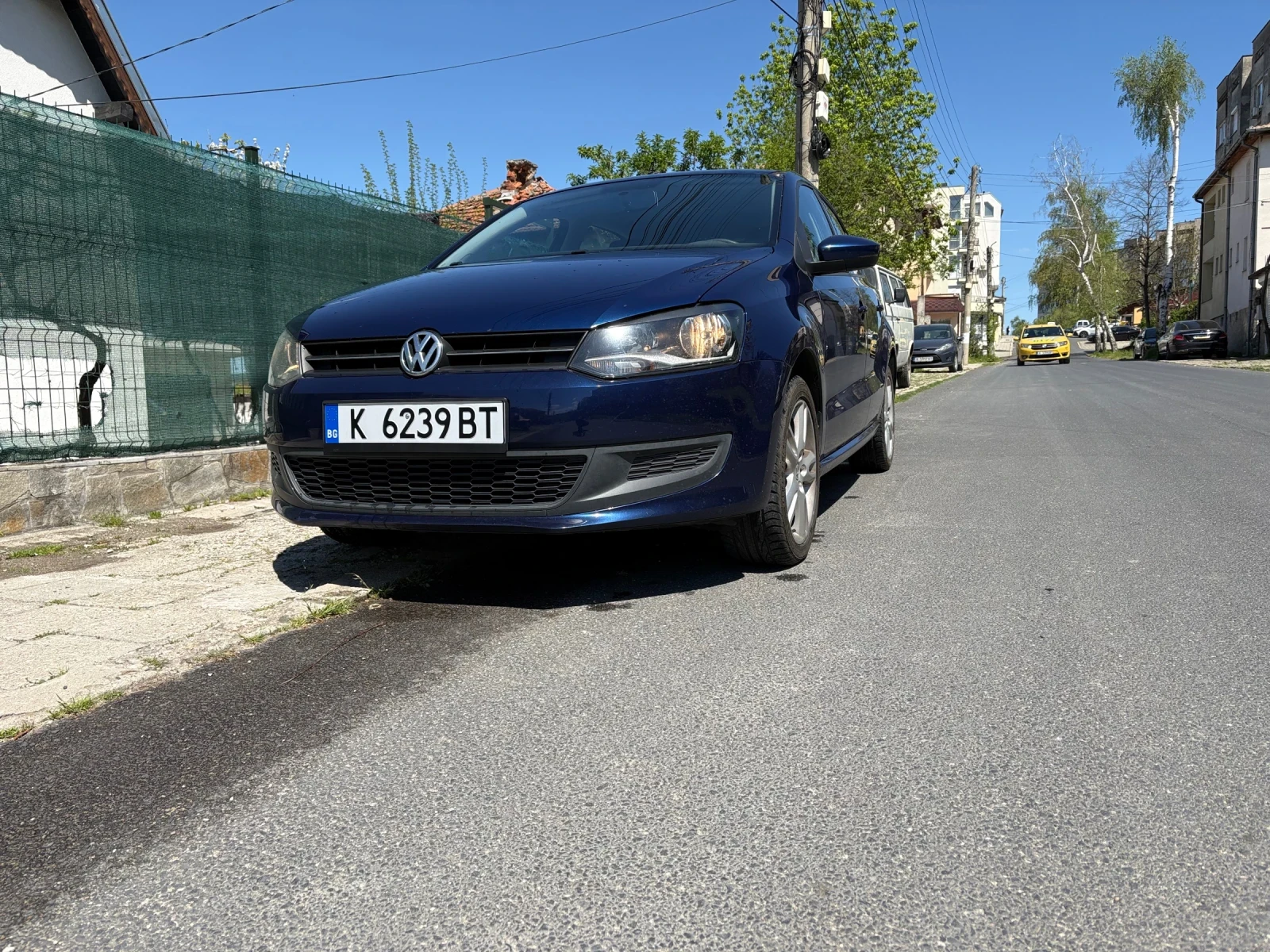 VW Polo 6R, снимка 3 - Автомобили и джипове - 53650022