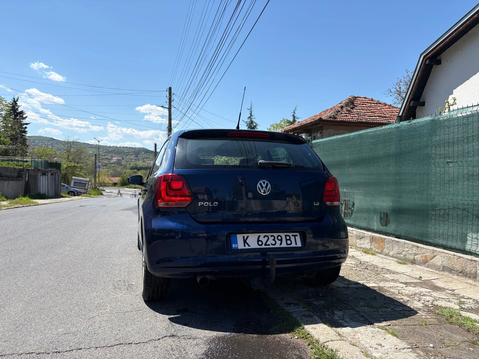 VW Polo 6R, снимка 5 - Автомобили и джипове - 53650022