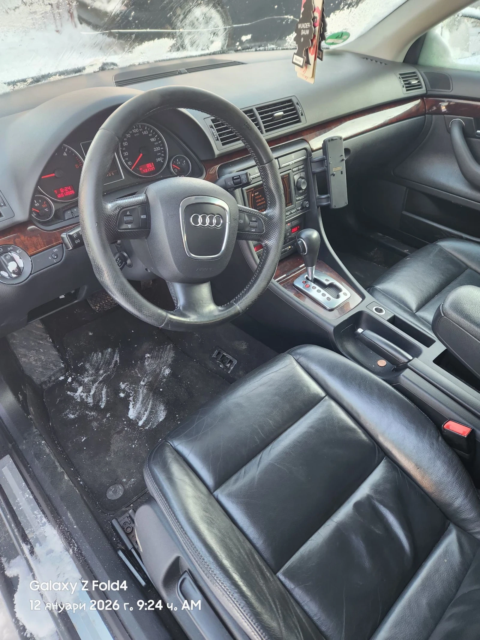 Audi A4 2.7, снимка 7 - Автомобили и джипове - 53964345