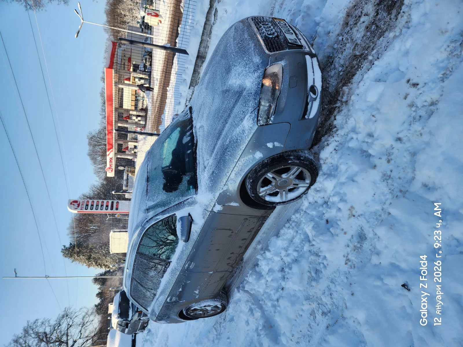 Audi A4 2.7, снимка 2 - Автомобили и джипове - 53964345