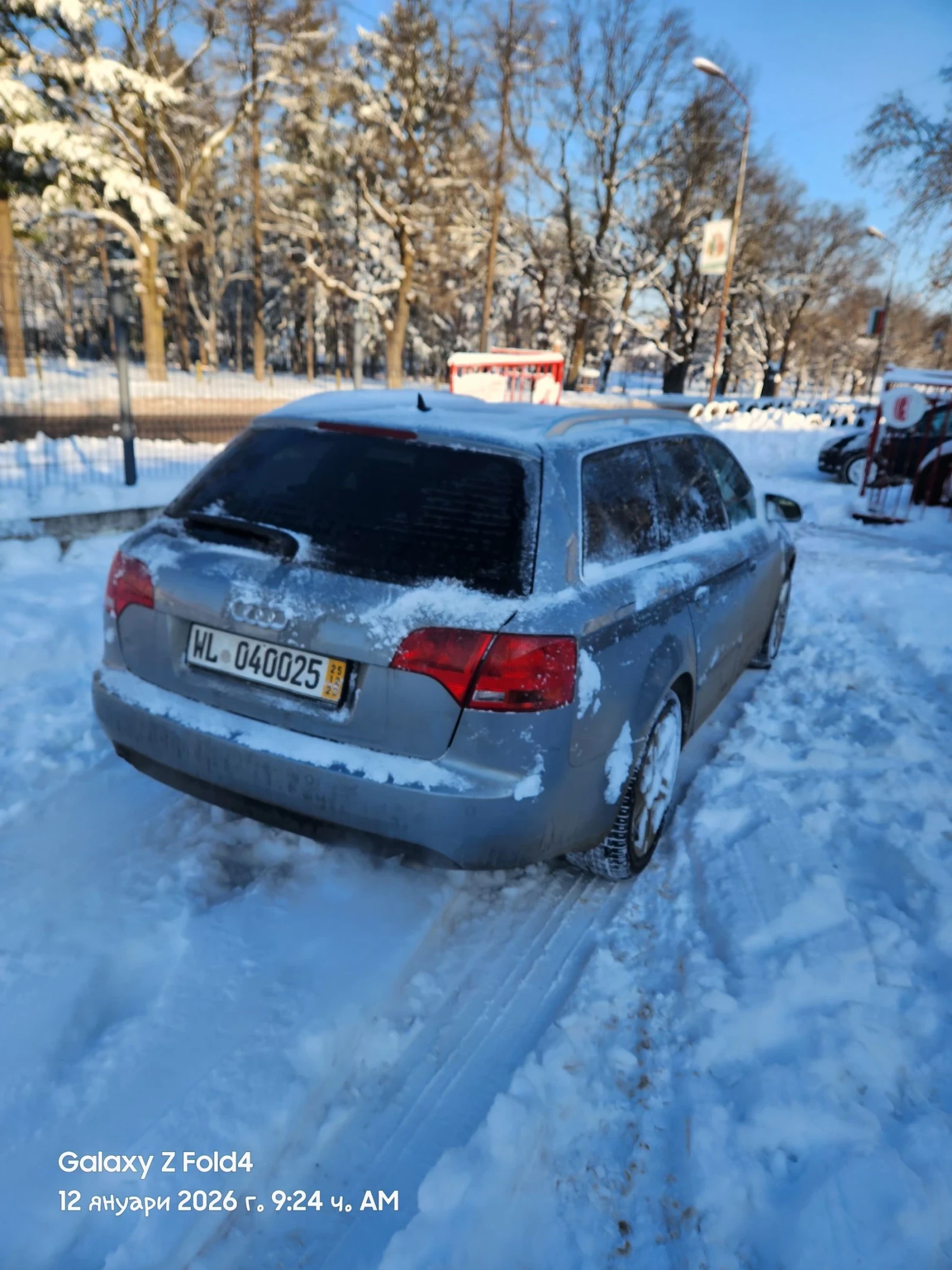 Audi A4 2.7, снимка 6 - Автомобили и джипове - 53964345