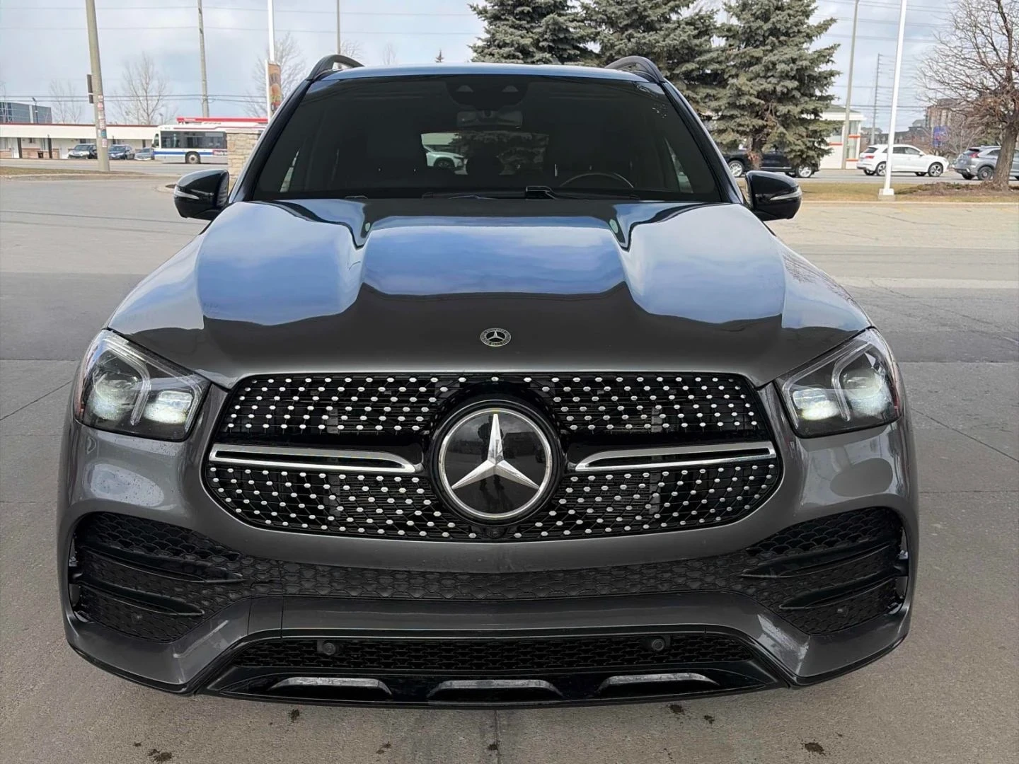 Mercedes-Benz GLE 450 AMG-pkg* Night-pkg* Burmester* 360View* HUD* Distr, снимка 2 - Автомобили и джипове - 54067989