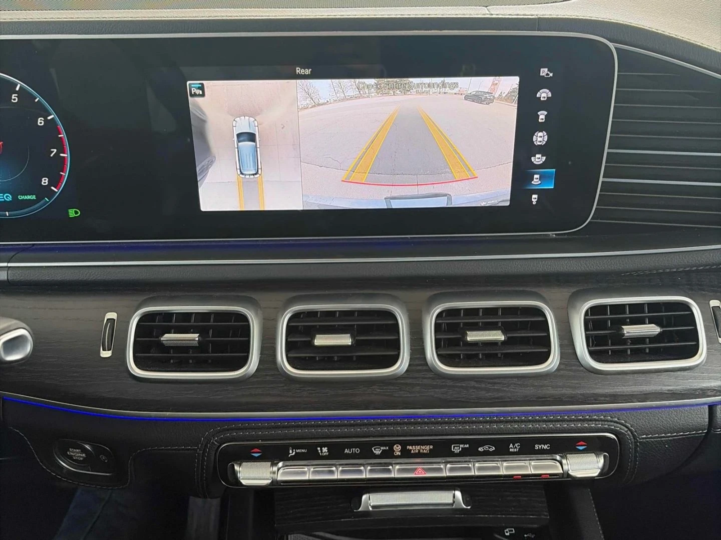 Mercedes-Benz GLE 450 AMG-pkg* Night-pkg* Burmester* 360View* HUD* Distr, снимка 8 - Автомобили и джипове - 54067989