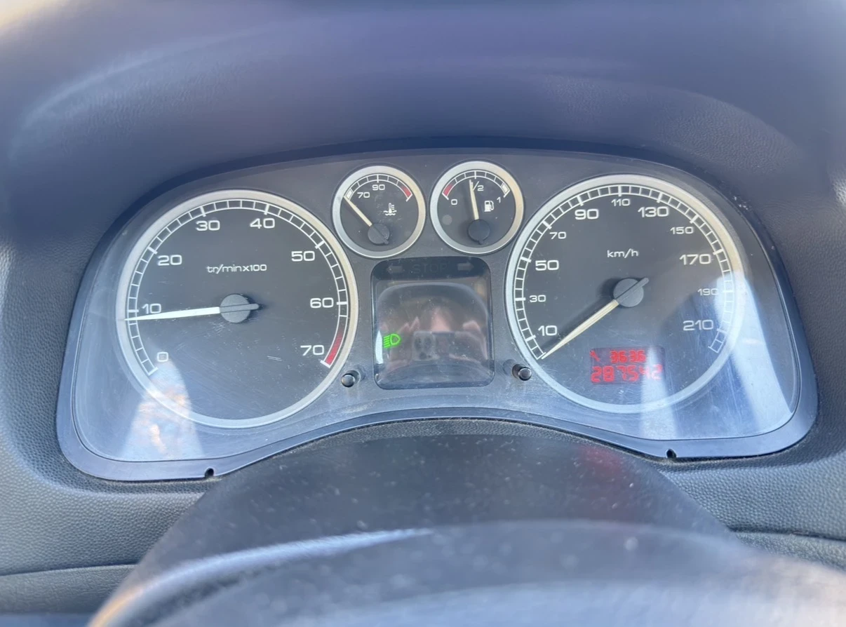 Peugeot 307 1.6 бензин/Газ, снимка 12 - Автомобили и джипове - 54106092