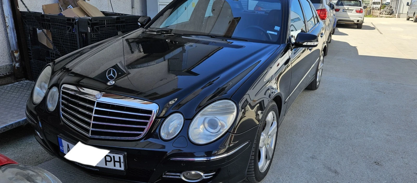 Mercedes-Benz E 280 CDI 4Matic Evo