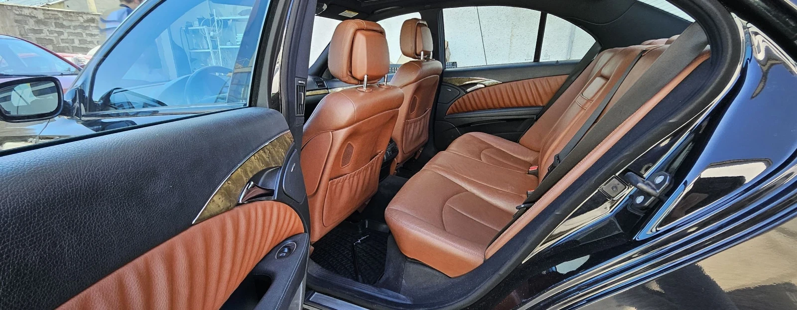 Mercedes-Benz E 280 CDI 4Matic Evo, снимка 6 - Автомобили и джипове - 54127415