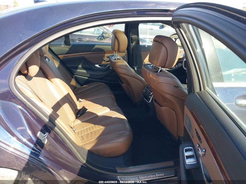 Mercedes-Benz S 500 2017 MERCEDES-BENZ S 550 4MATIC, снимка 11 - Автомобили и джипове - 54120053