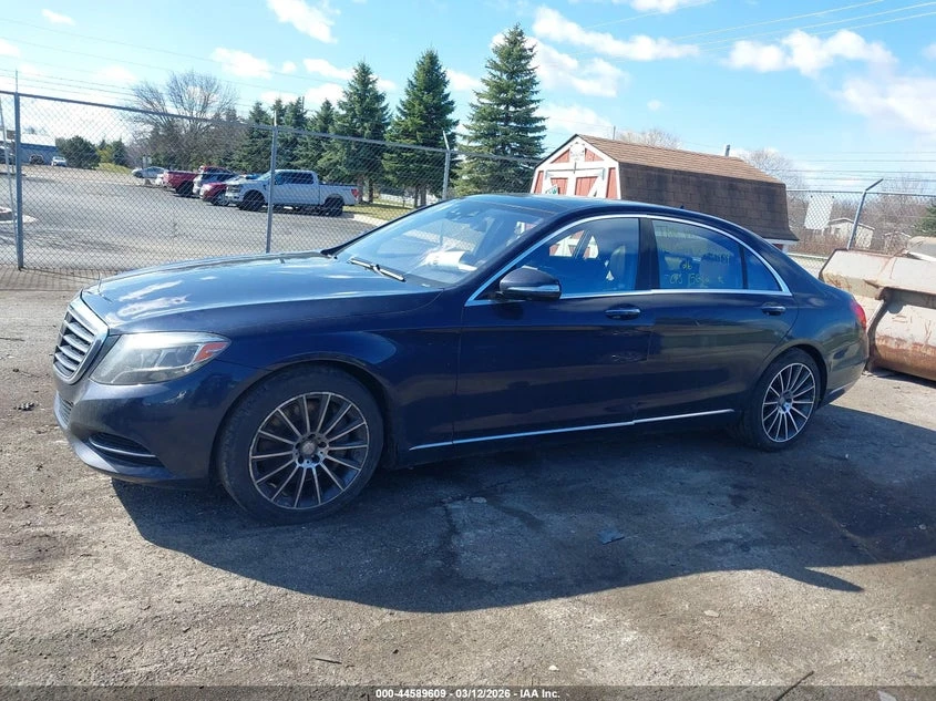 Mercedes-Benz S 500 2017 MERCEDES-BENZ S 550 4MATIC, снимка 5 - Автомобили и джипове - 54120053