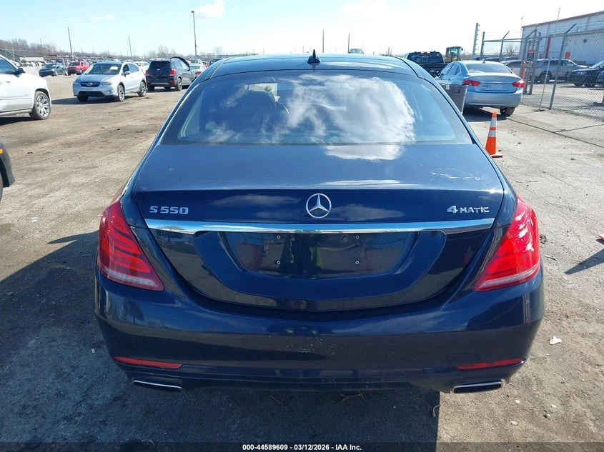 Mercedes-Benz S 500 2017 MERCEDES-BENZ S 550 4MATIC, снимка 7 - Автомобили и джипове - 54120053