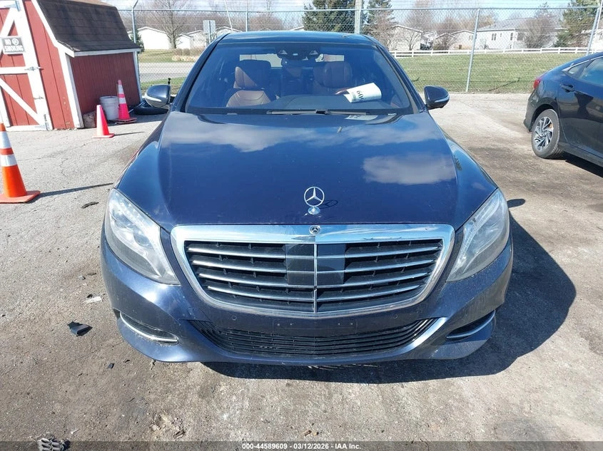 Mercedes-Benz S 500 2017 MERCEDES-BENZ S 550 4MATIC, снимка 2 - Автомобили и джипове - 54120053