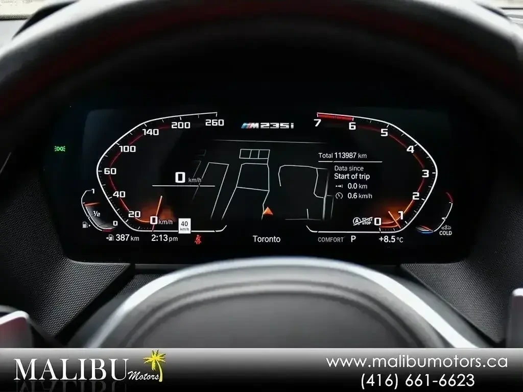 BMW 2 Gran Coupe M235i* xDrive* АвтоКредит* (ЦЕНА ДО БГ), снимка 13 - Автомобили и джипове - 54173466