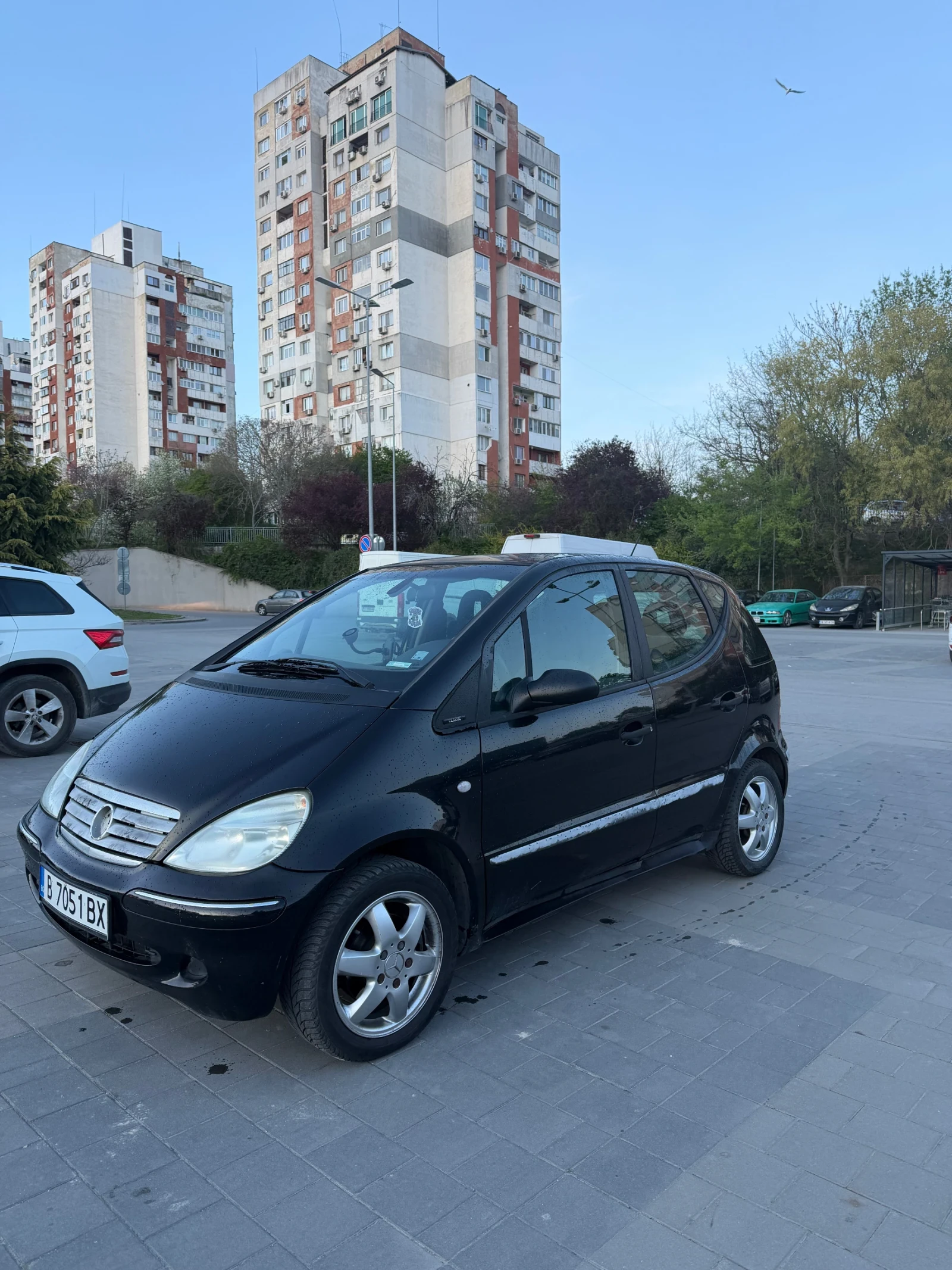 Mercedes-Benz A 170 CDI, снимка 14 - Автомобили и джипове - 54371621