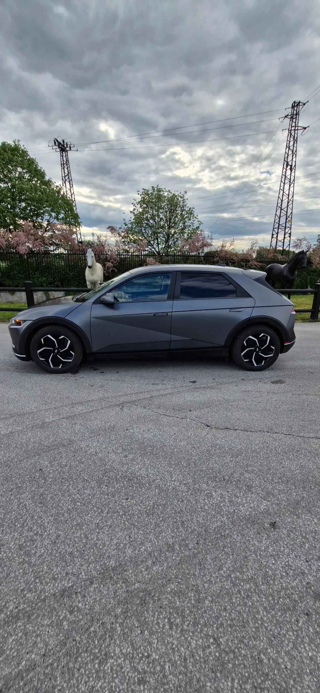 Hyundai Ioniq 5, снимка 8 - Автомобили и джипове - 54400417