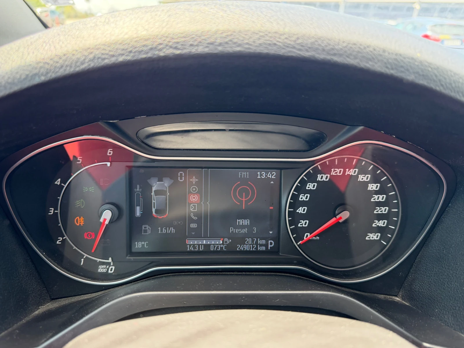 Ford S-Max 2.0D, снимка 14 - Автомобили и джипове - 54455760