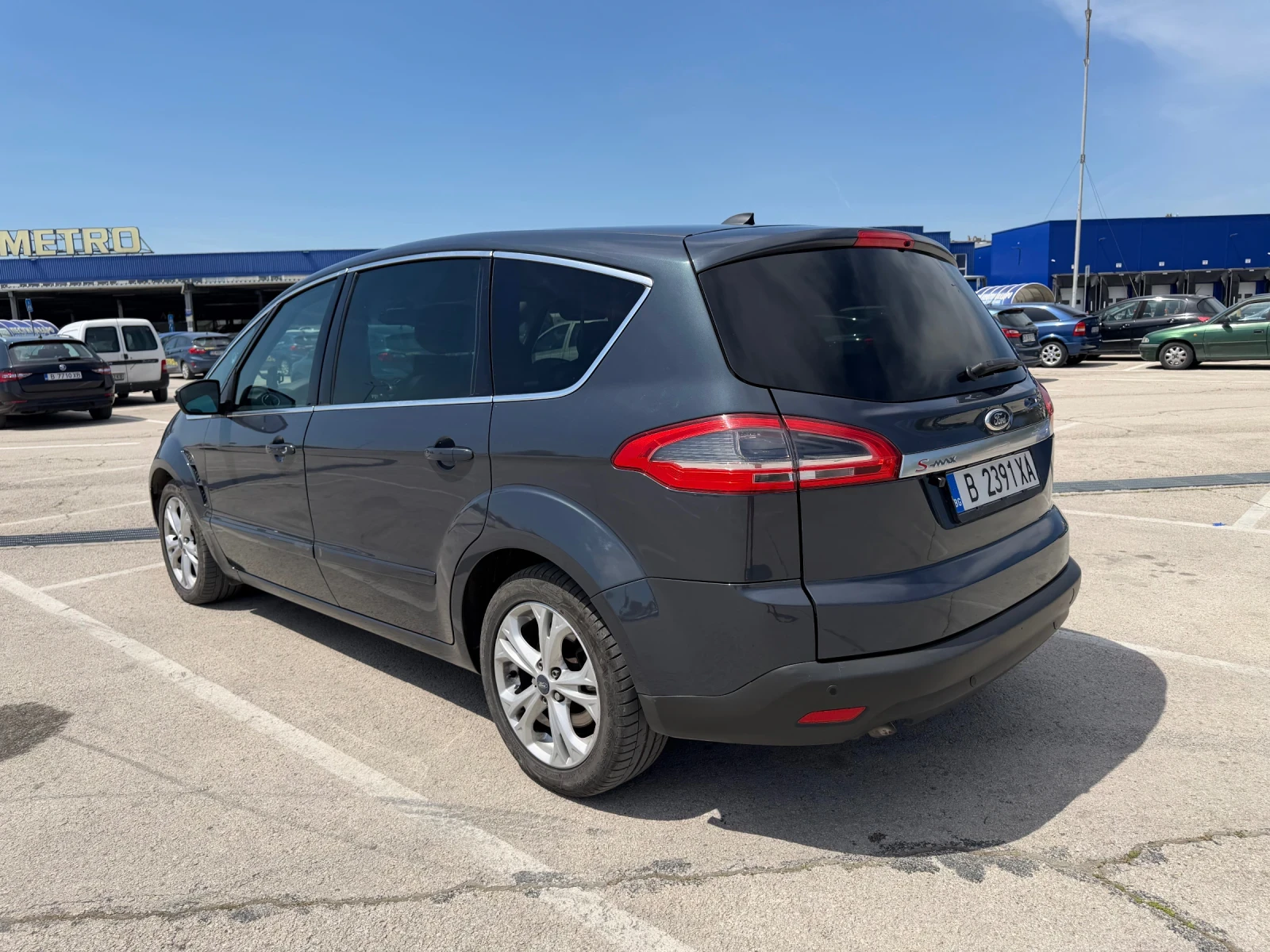 Ford S-Max 2.0D, снимка 5 - Автомобили и джипове - 54455760