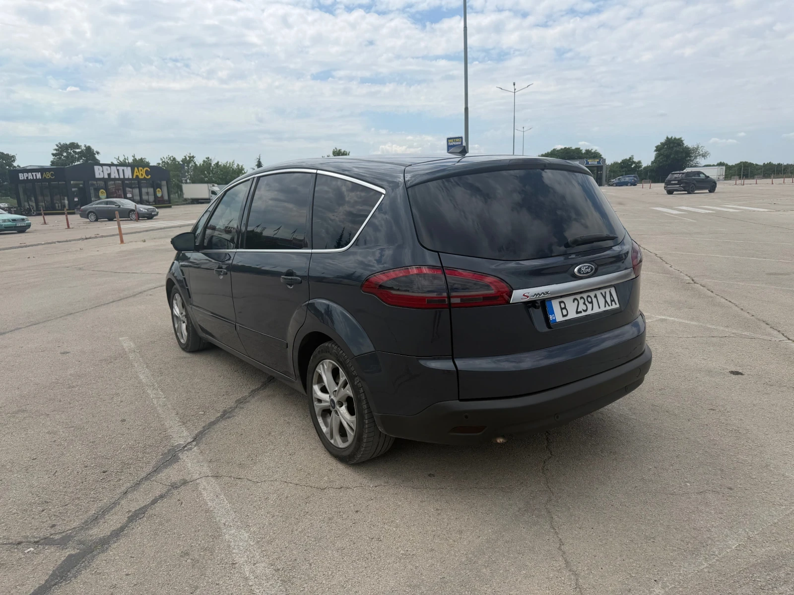 Ford S-Max 2.0D, снимка 10 - Автомобили и джипове - 54455760
