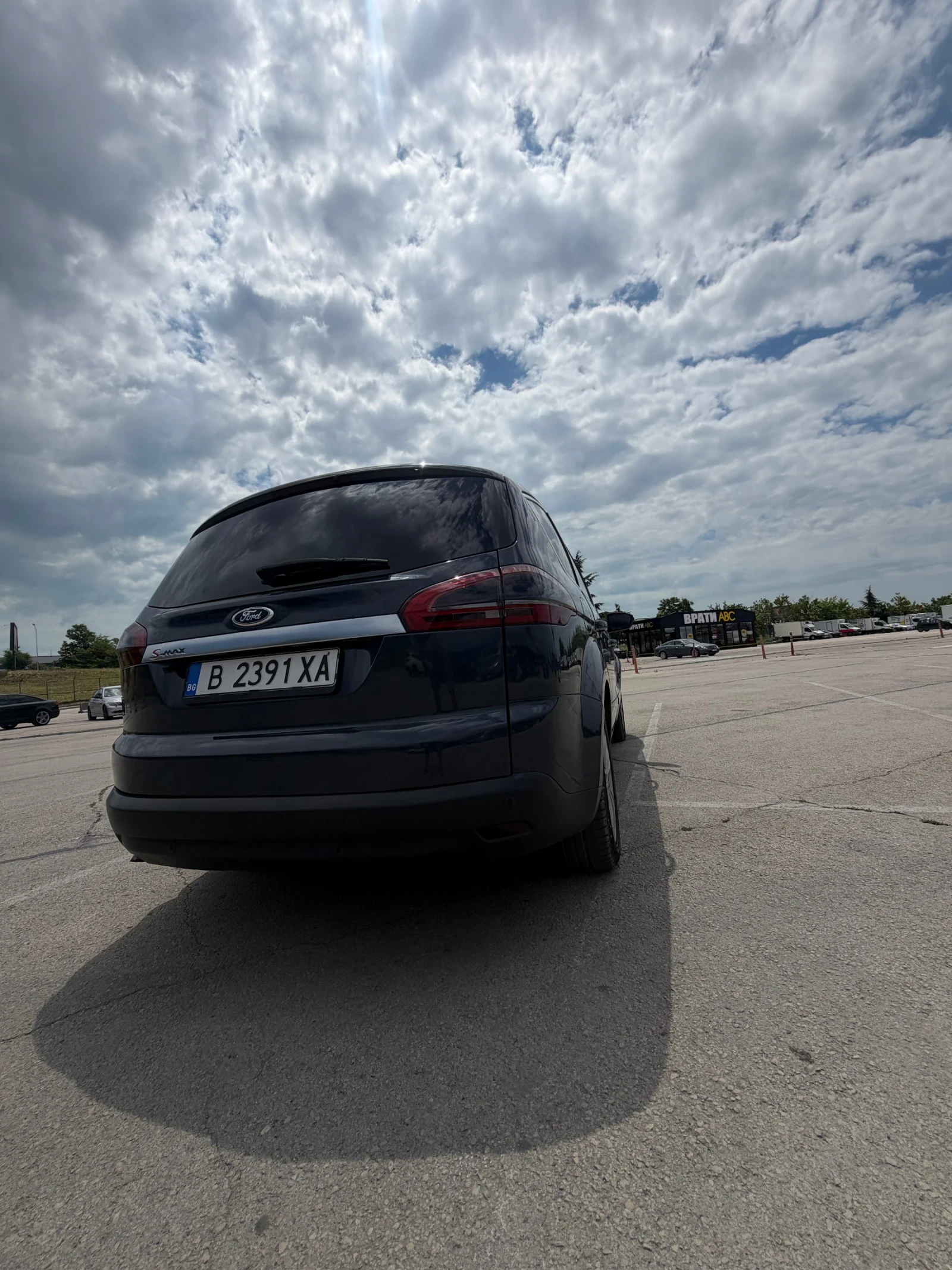 Ford S-Max 2.0D, снимка 3 - Автомобили и джипове - 54455760