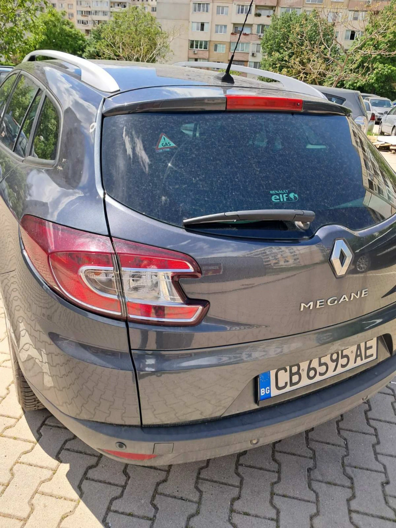Renault Megane, снимка 2 - Автомобили и джипове - 54527031