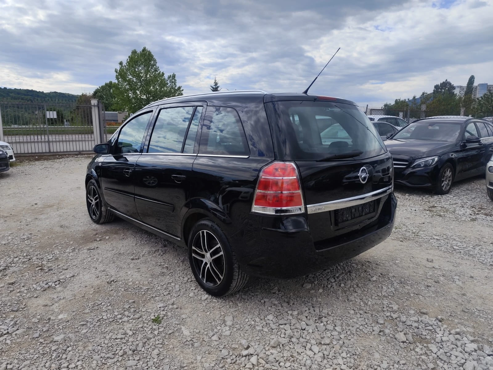 Opel Zafira 1.9 ����� | Mobile.bg � ����������� 8