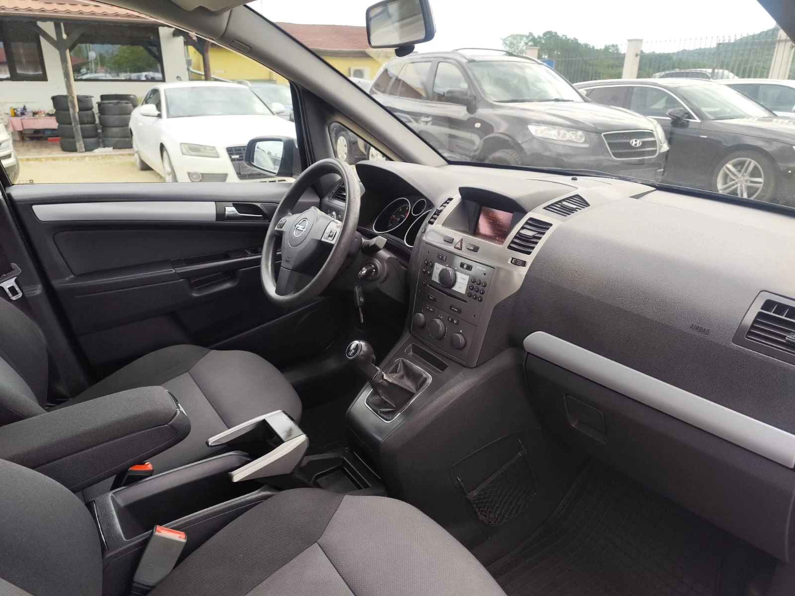Opel Zafira 1.9 ����� | Mobile.bg � ����������� 12
