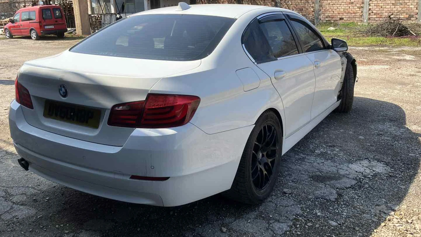 BMW 520, снимка 5 - Автомобили и джипове - 54594209