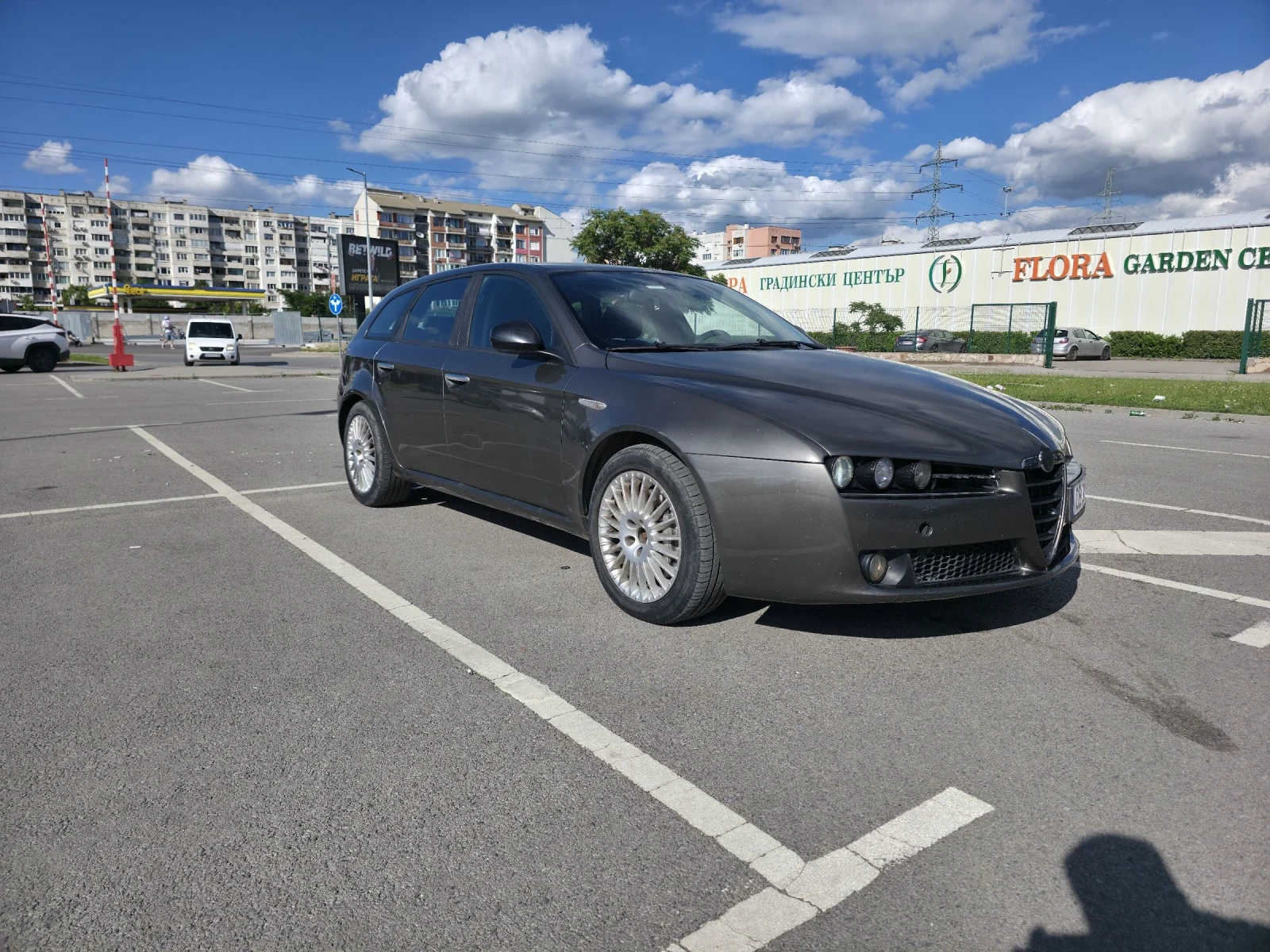 Alfa Romeo 159 sportwagon 2.4JTD , снимка 3 - Автомобили и джипове - 54896364