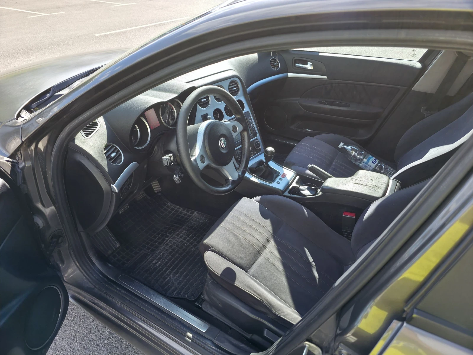 Alfa Romeo 159 sportwagon 2.4JTD , снимка 15 - Автомобили и джипове - 54896364