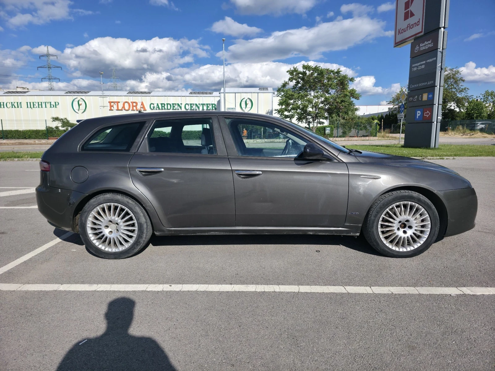 Alfa Romeo 159 sportwagon 2.4JTD , снимка 4 - Автомобили и джипове - 54896364