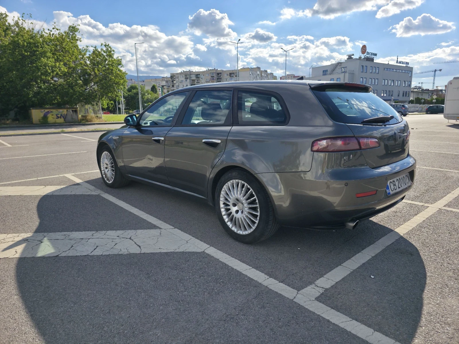 Alfa Romeo 159 sportwagon 2.4JTD , снимка 7 - Автомобили и джипове - 54896364