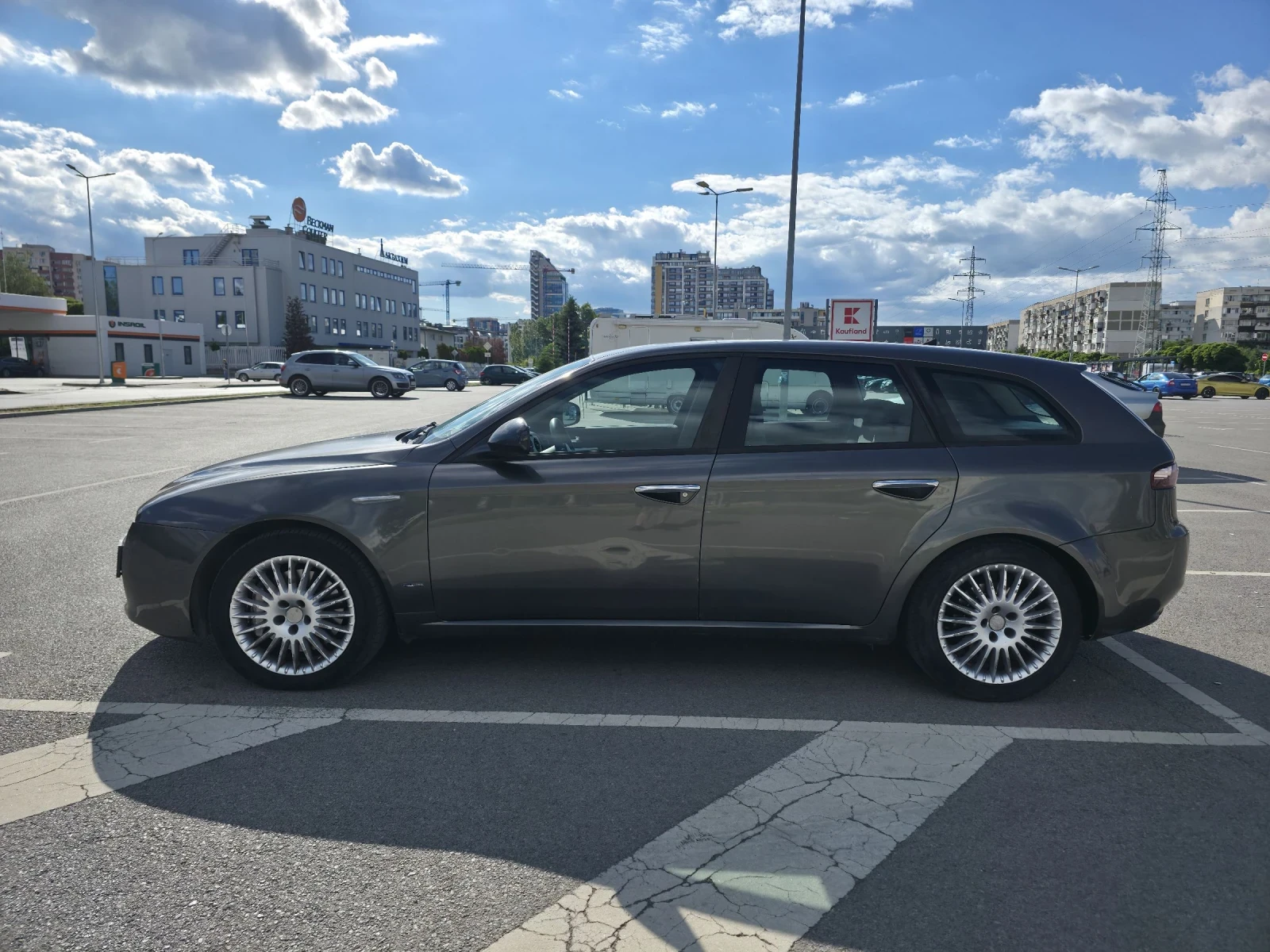 Alfa Romeo 159 sportwagon 2.4JTD , снимка 8 - Автомобили и джипове - 54896364