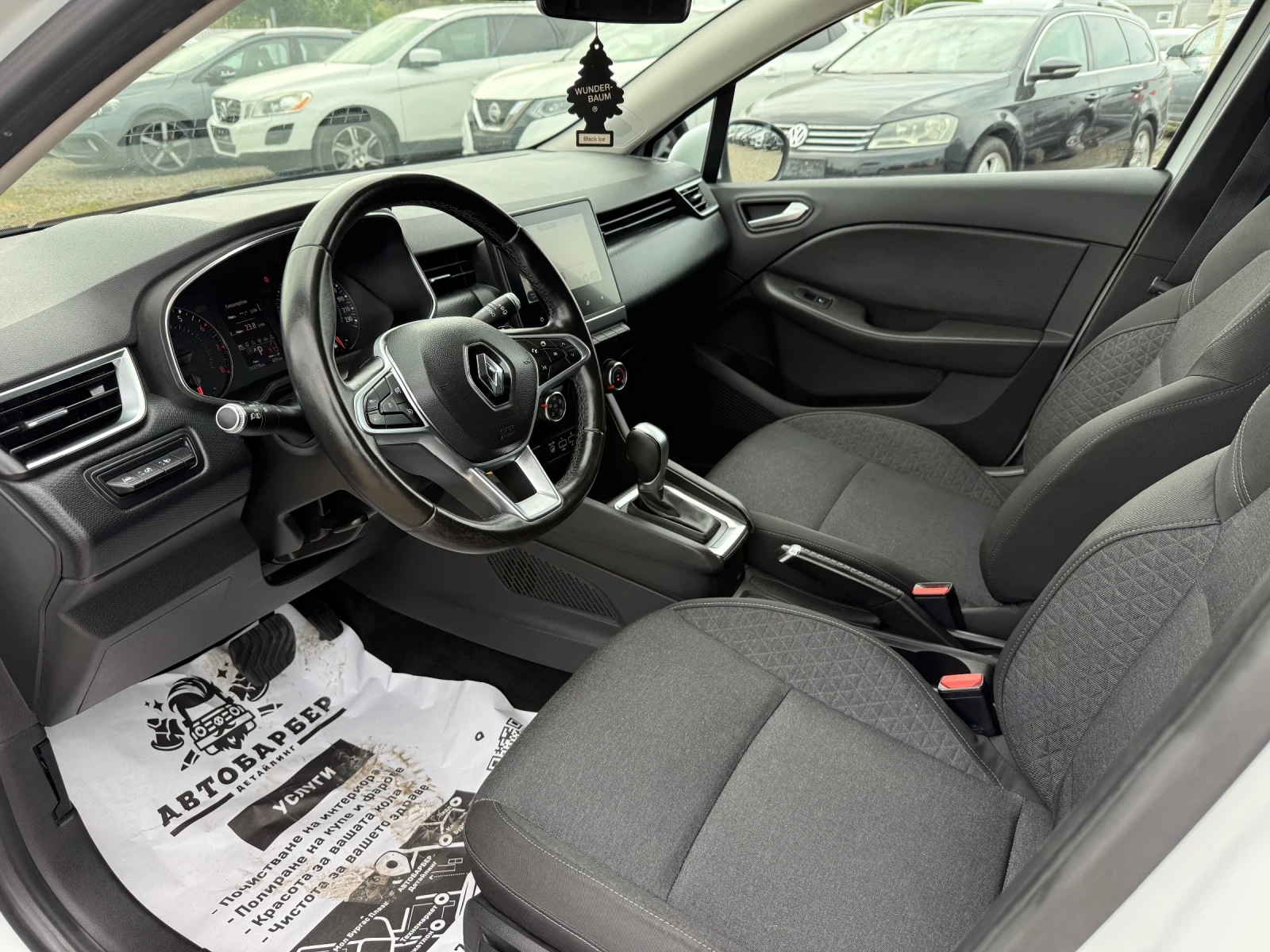Renault Clio 1.3i CH AUTOMAT, снимка 9 - Автомобили и джипове - 54945084