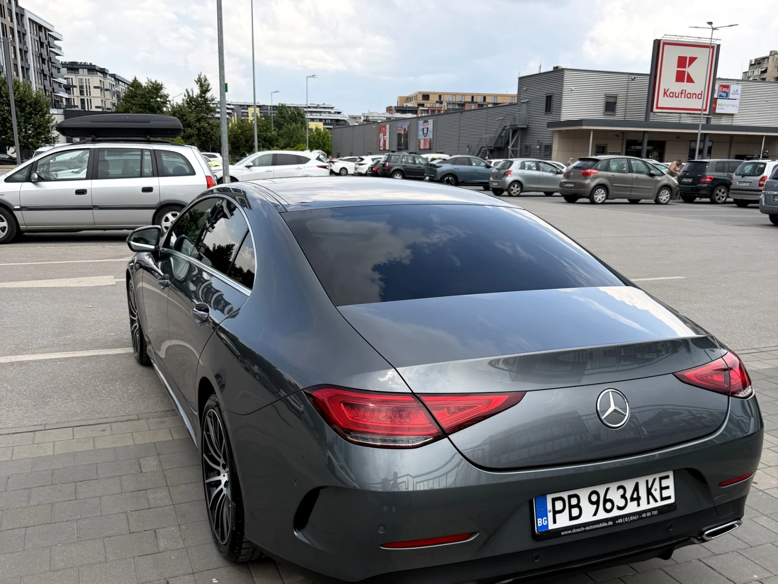 Mercedes-Benz CLS 400, снимка 7 - Автомобили и джипове - 55062488