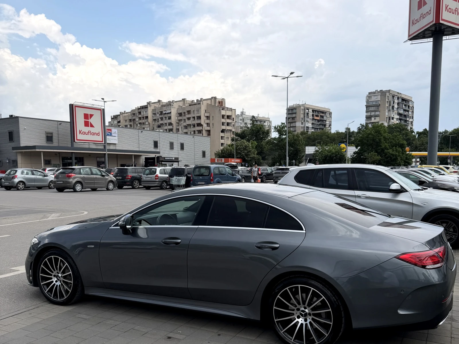 Mercedes-Benz CLS 400, снимка 4 - Автомобили и джипове - 55062488