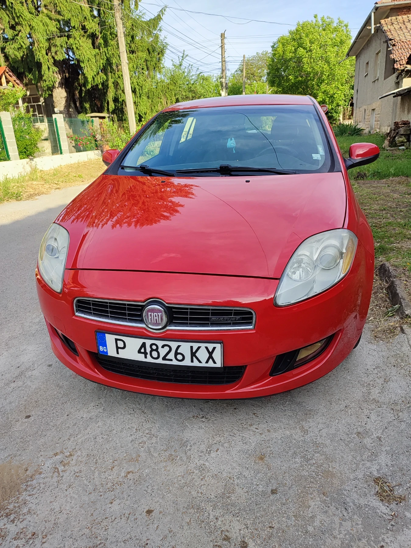 Fiat Bravo 1.9 Mjet, снимка 4 - Автомобили и джипове - 55069759
