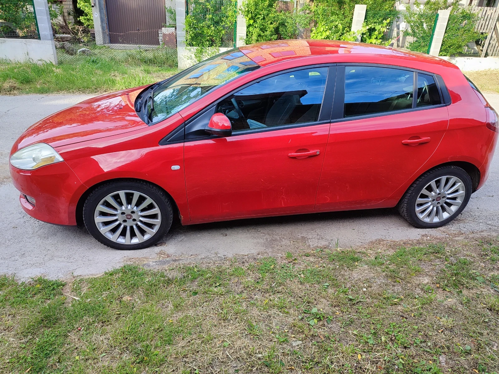 Fiat Bravo 1.9 Mjet, снимка 2 - Автомобили и джипове - 55069759