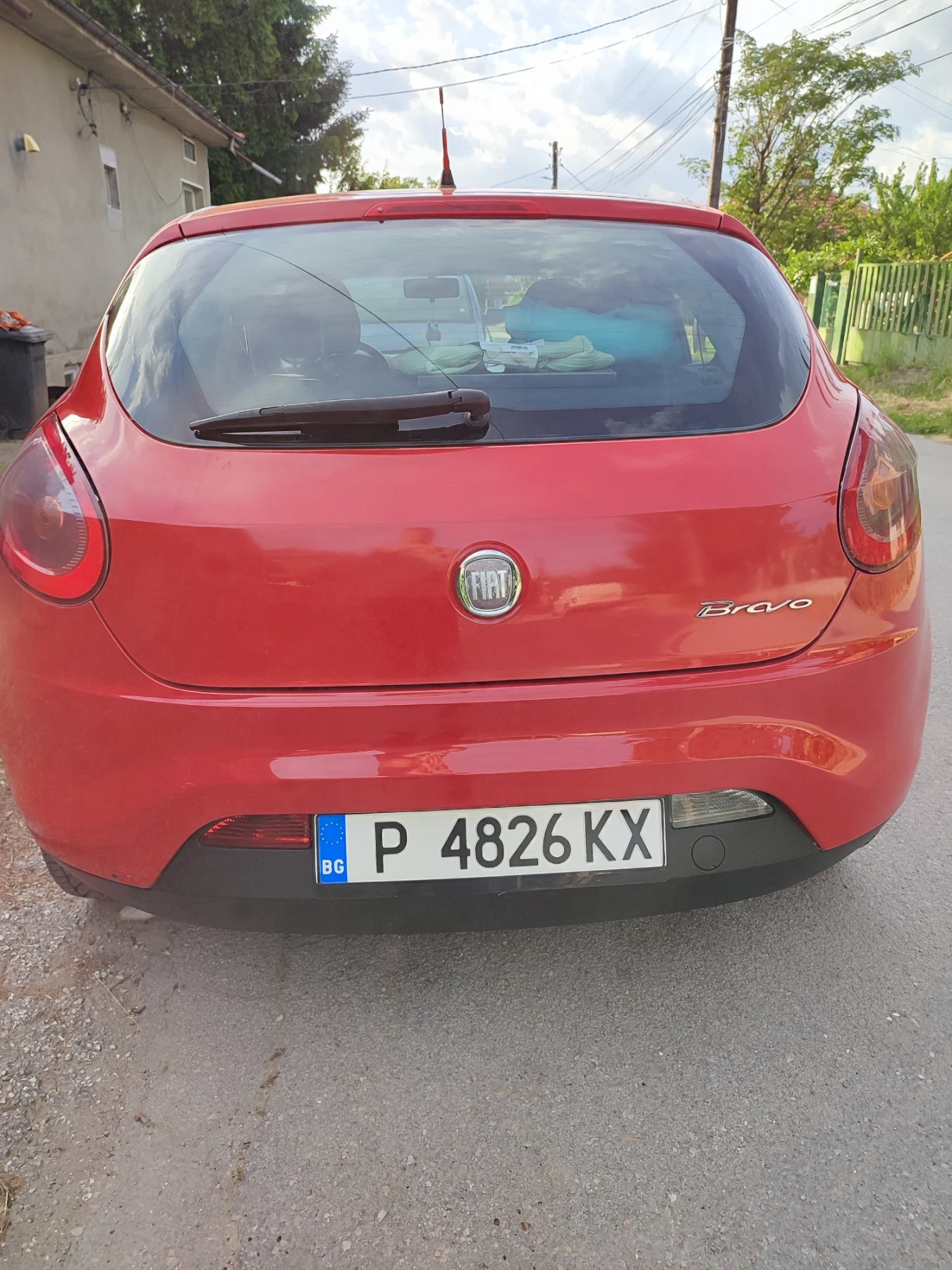 Fiat Bravo 1.9 Mjet, снимка 6 - Автомобили и джипове - 55069759