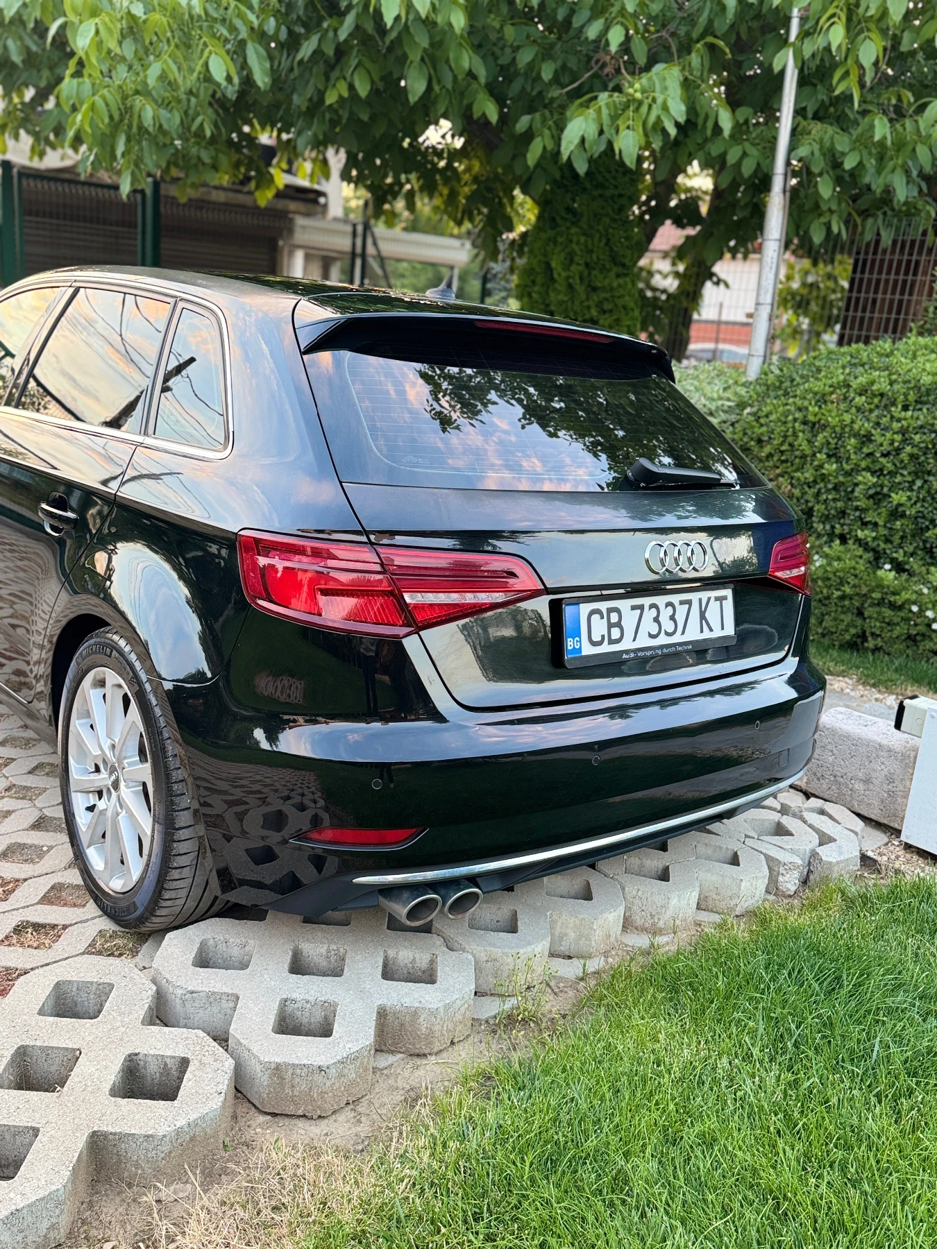 Audi A3 Sportback , снимка 6 - Автомобили и джипове - 55077622