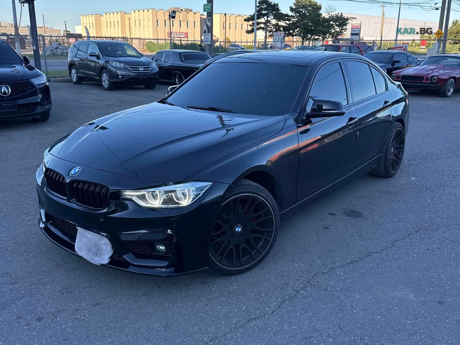 BMW 330 xDrive * M Pack * АвтоКредит * (ЦЕНА ДО БГ)